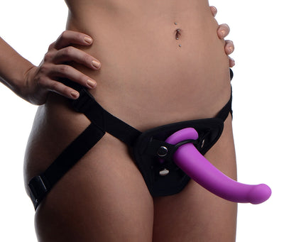 Silky-Smooth Strap-On Dildo Set for Mind-Blowing Pleasure