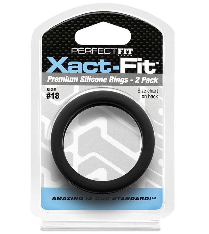 Xact-Fit Cock Rings - Perfectly Sized for Mind-Blowing Pleasure