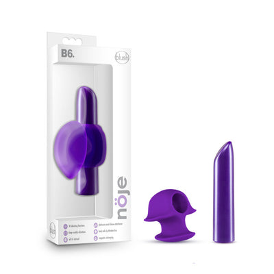 Powerful Petite Pleasure: Noje B6. Vibrator Set with 10 Vibrating Functions and Silicone Sleeve