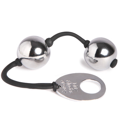 Enhance Your Pleasure with 50 Shades Weighted Metal Kegel Balls