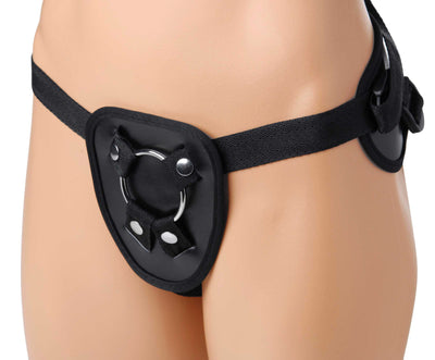 Rock Your Partner's World with the Adjustable Siren Strap-On Harness
