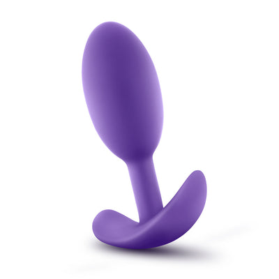 Luxe Vibra Slim Plug: Sleek and Silent Anal Pleasure with Inner Stimulation and Anchor Base for All-Day Wear.