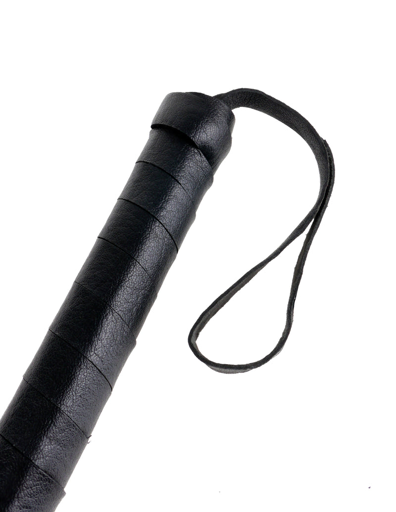 Genuine Leather Whip for Sensual Domination and Pleasure