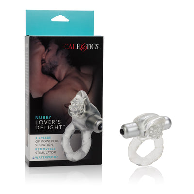 Cockring with Clit Stimulator: Enhance Pleasure and Intimacy with Wireless 3-Speed Vibration. Waterproof and Phthalate-Free.