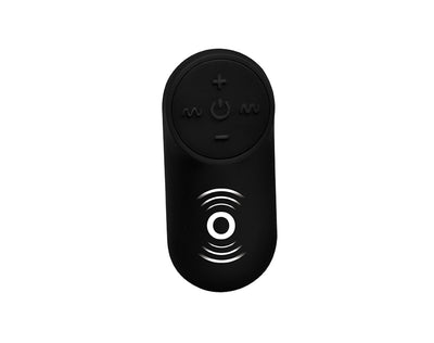 Remote Control Silicone Bullet Vibrator - 4 Speeds, 7 Patterns, Rechargeable, Phthalate-Free, Perfect for Solo or Partner Play!