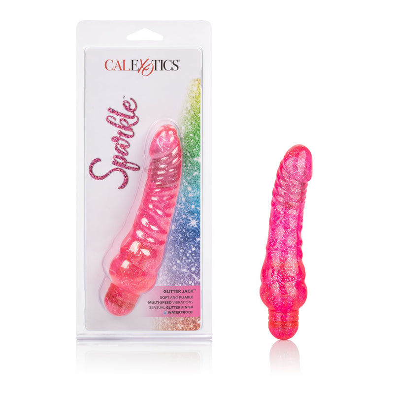 Title: Glitter Vibrator - Add Sparkle to Your Sex Life!