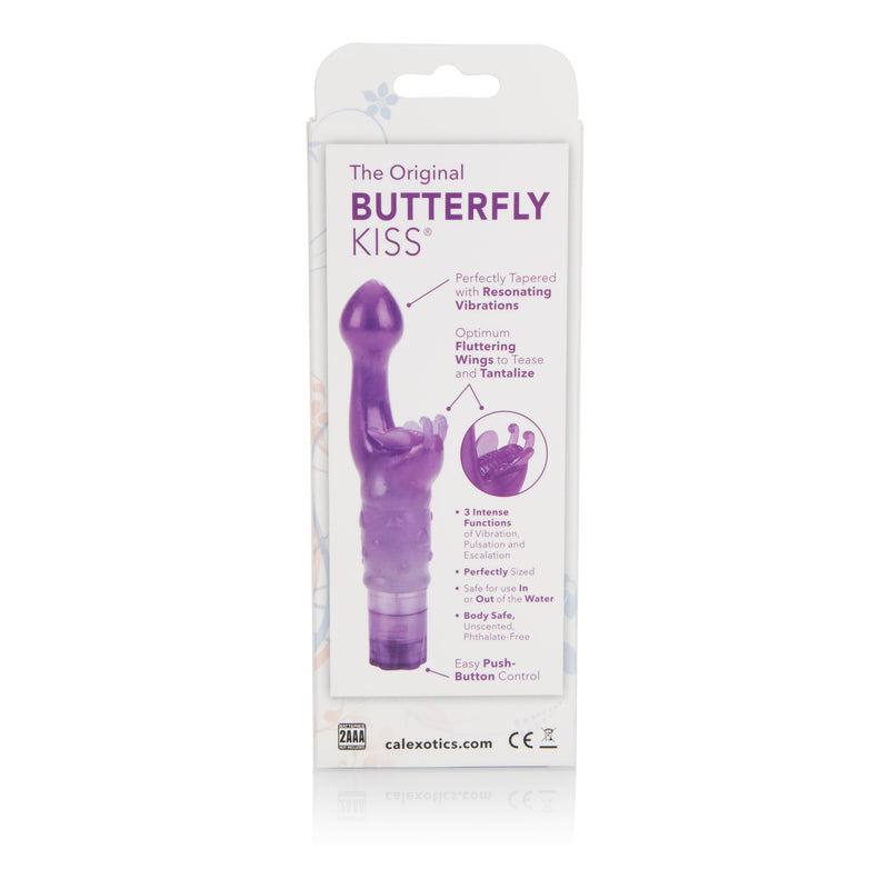 Fluttering G-Spot Vibrator: Customize Your Pleasure with Three Intense Speeds. Waterproof and Phthalate-Free for Solo or Partner Play.