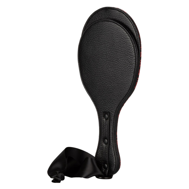 Scandal Round Dual Paddle - Perfect for Punishment and Pleasure!
