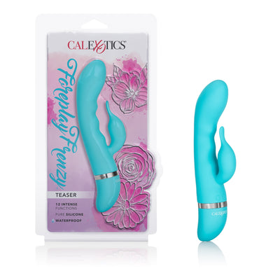 Dual Stimulator Vibe with 12 Intense Functions for Ultimate Pleasure and Personalized Experience - Perfect for Solo Play or Partner Fun!