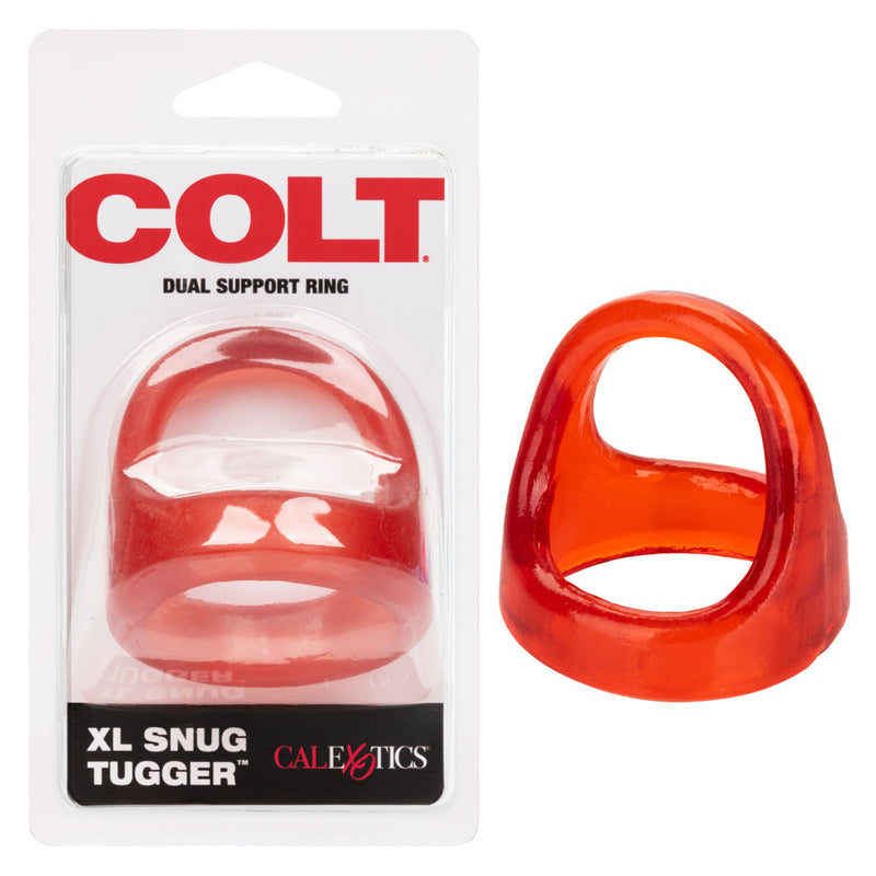 Maximize Your Pleasure with the Colt XL Snug Tugger Dual Enhancer Ring