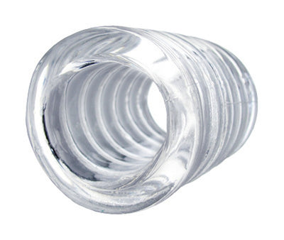 Spiral Ball Stretcher Cockring: Unforgettable Sensation for Maximum Pleasure!