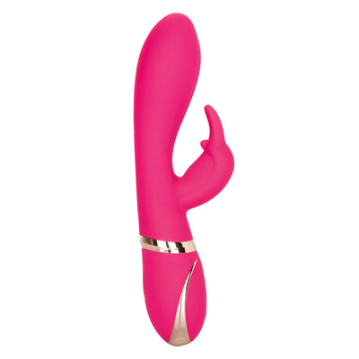 Luxuriate in Pleasure with the Ultra-Soft Silicone Rabbit Vibe - 7 Functions, Waterproof, and Perfectly Contoured for Maximum Satisfaction!