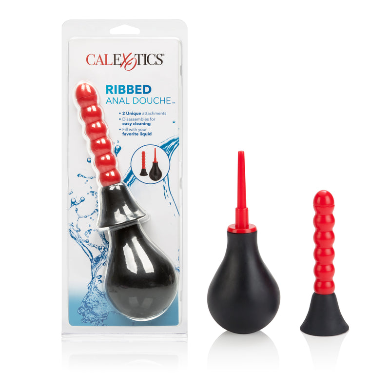 Ultimate Cleanse and Pleasure with the Ribbed Anal Douche Kit