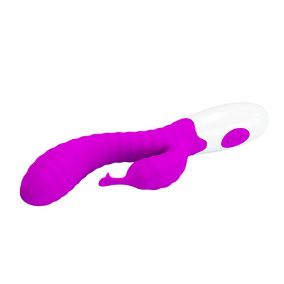 30 Function Curved G-Spot Vibrator for Intense Pleasure and Endless Exploration