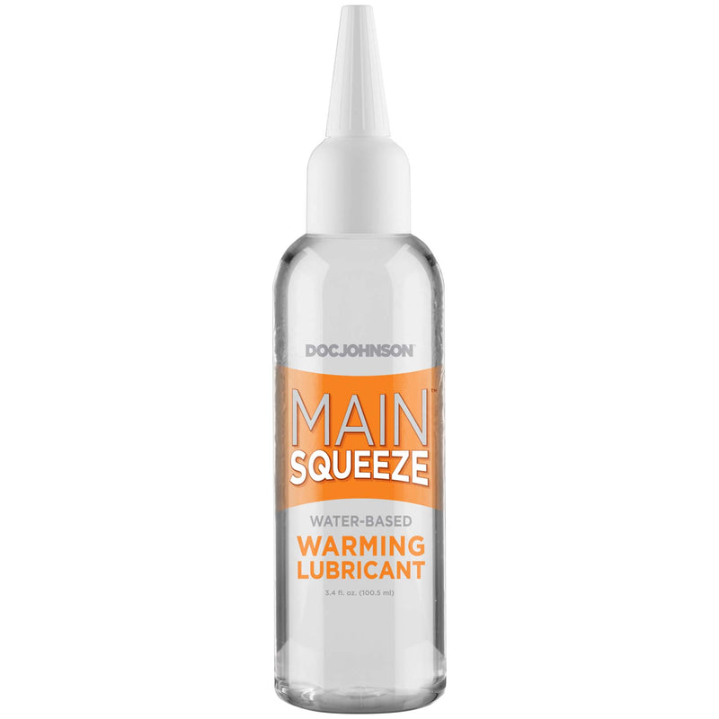 Spice Up Your Love Life with Our Water-Based Warming Lube - Perfect for Targeting All the Right Spots!