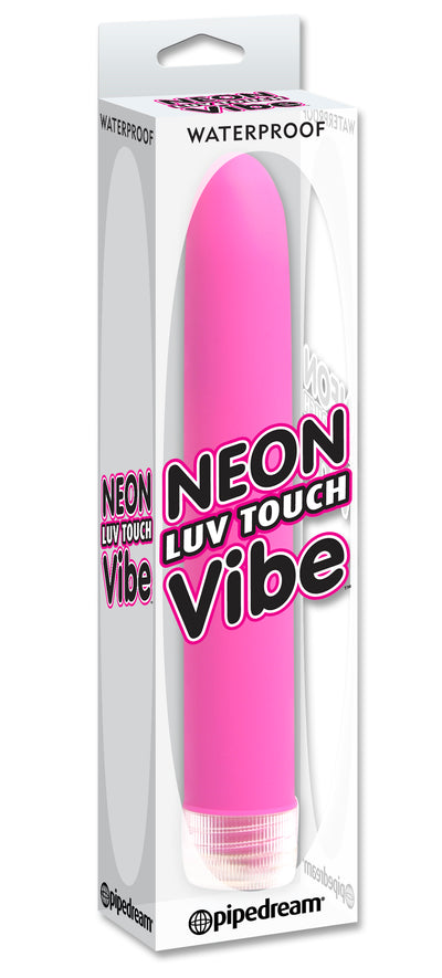 Neon Multi-Speed Vibe - Experience Ultimate Pleasure with Adjustable Speeds!