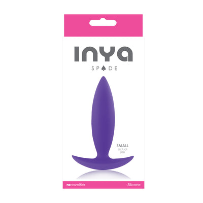 Inya Spades: Fun Silicone Plugs with Comfy T-Bar Base