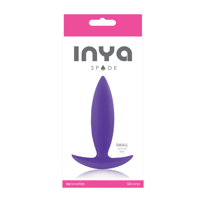 Inya Spades: Fun Silicone Plugs with Comfy T-Bar Base