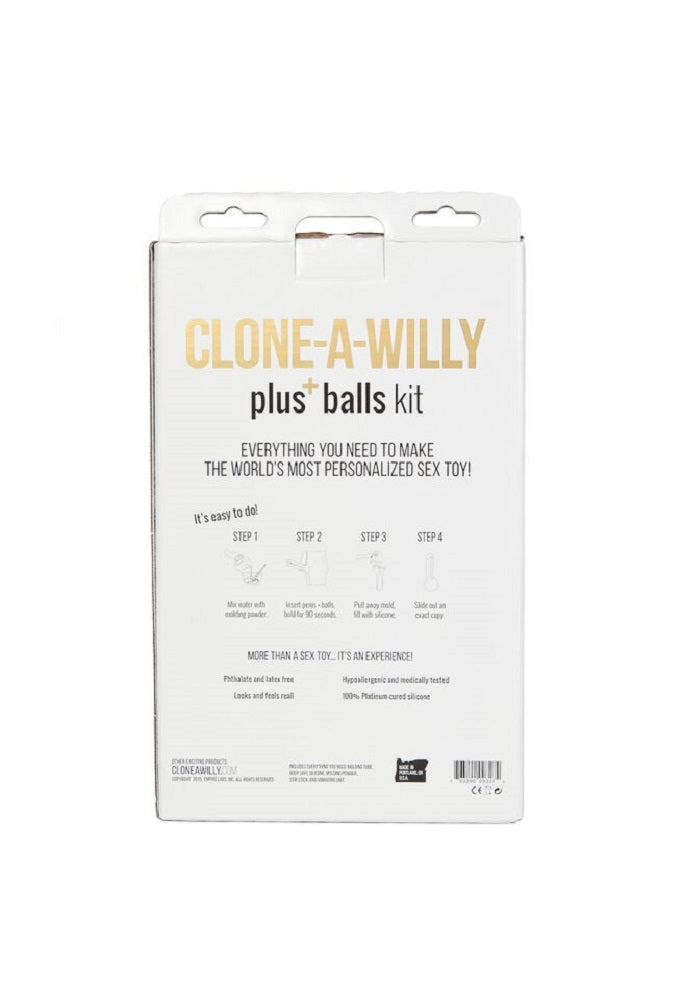 Create Your Own Realistic Vibrating Dildo with Clone-A-Willy&
