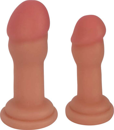 Satisfy Your Desires with the Solid and Smooth Dildo - USA Made and Phthalate-Free