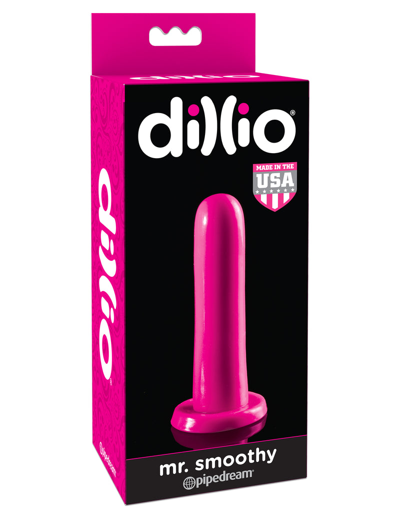 Smooth Satisfaction Dildo - Flexible, Non-Phallic, and Suction Cup Base for Wallbanging Fun and Strap-On Play - 5 Inches Long and 1.3 Inches Wide.