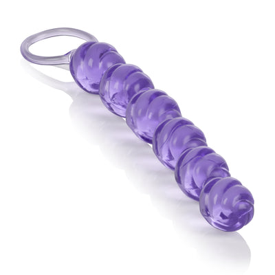 Flexible and Durable Anal Beads for Ultimate Pleasure and Easy Cleaning with Sturdy Retrieval Ring - Crystalessence Beads