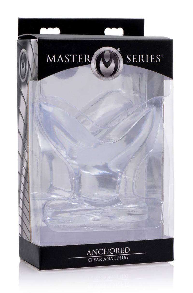 Ultimate Anal Pleasure with Clear Expanding Plug - Easy to Insert, Intense Sensations, Perfect for Rough Play!