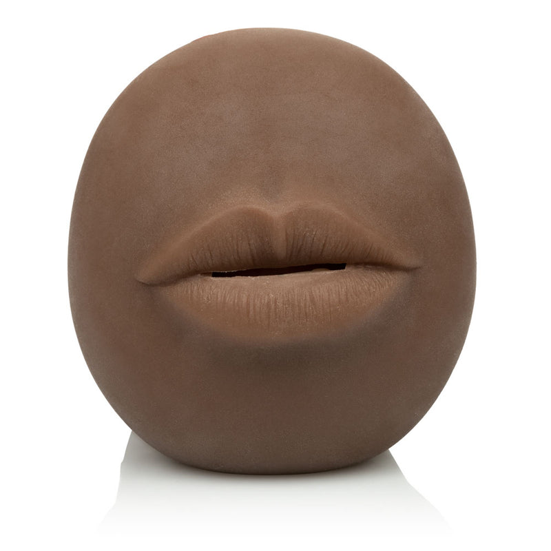 Pure Skin Mouth Masturbator: Anatomically Correct, Textured Chamber with Real Mouth, Tongue, and Teeth for Intense Pleasure!
