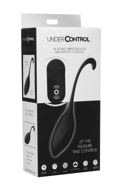 Wireless Rechargeable Silicone Egg Vibe with 11 Settings for Next-Level Pleasure
