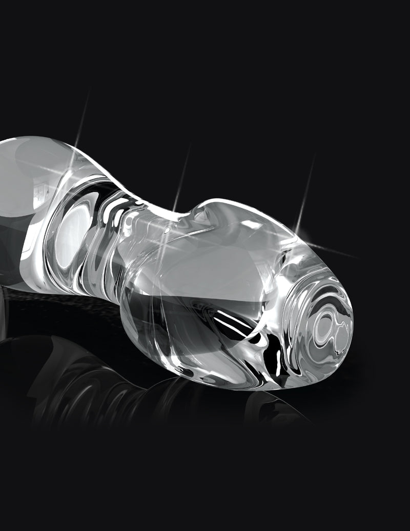 Luxurious Hand-Crafted Glass Massagers for Ultimate Pleasure and Satisfaction - Icicle Line