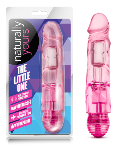 The Little One: Slim Waterproof Vibrator for Fun Bath Time Play