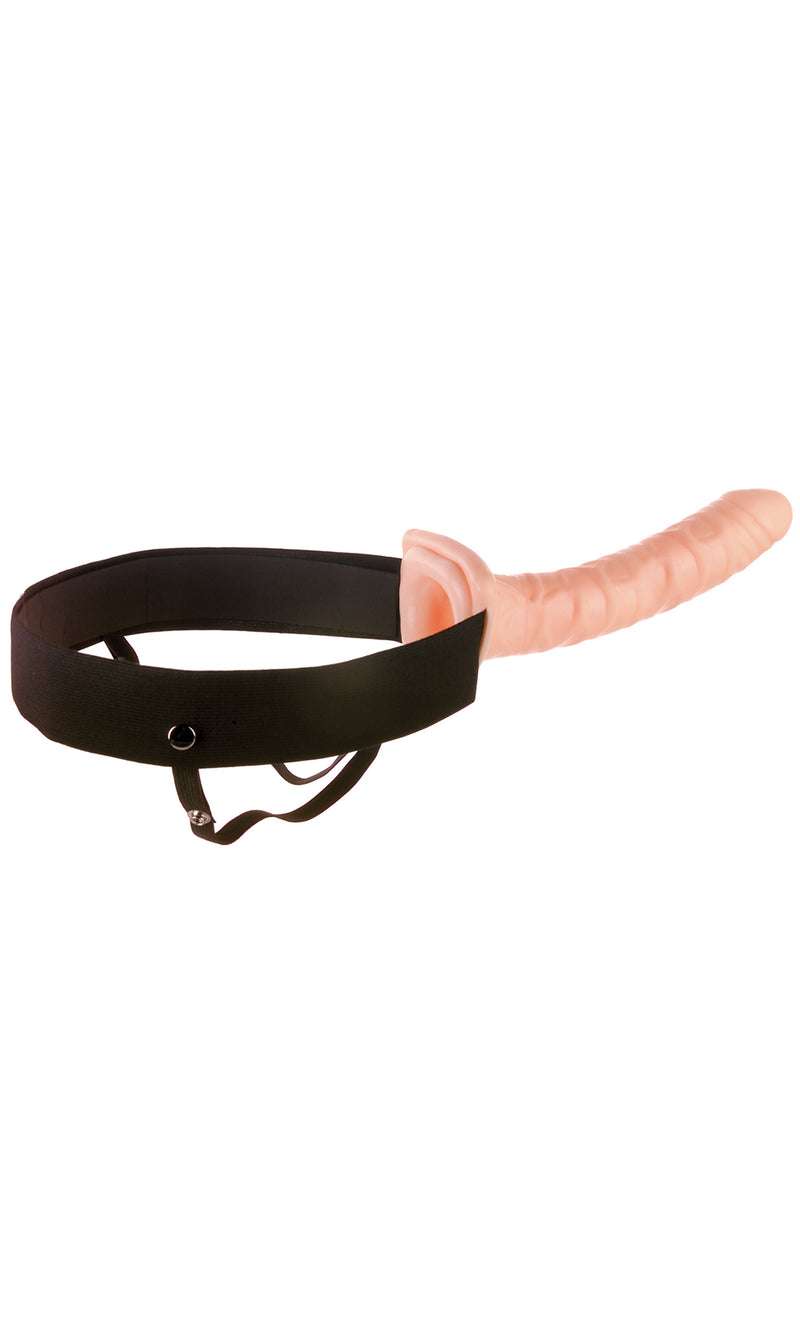 10-Inch Hollow Strap-On: Unleash Your Inner Stud and Satisfy Your Partner Like Never Before!