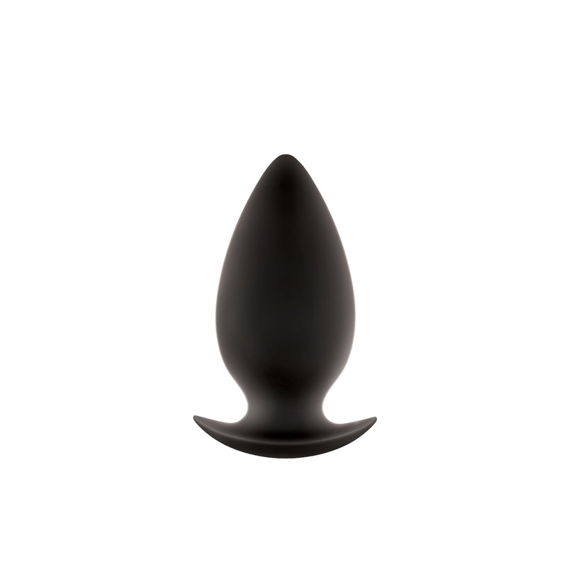 Silky Smooth X-Large Silicone Anal Plug for Pleasurable Playtime