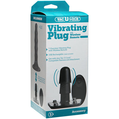 Upgrade Your Playtime with the Vibrating Vac-U-Lock Plug and Wireless Remote