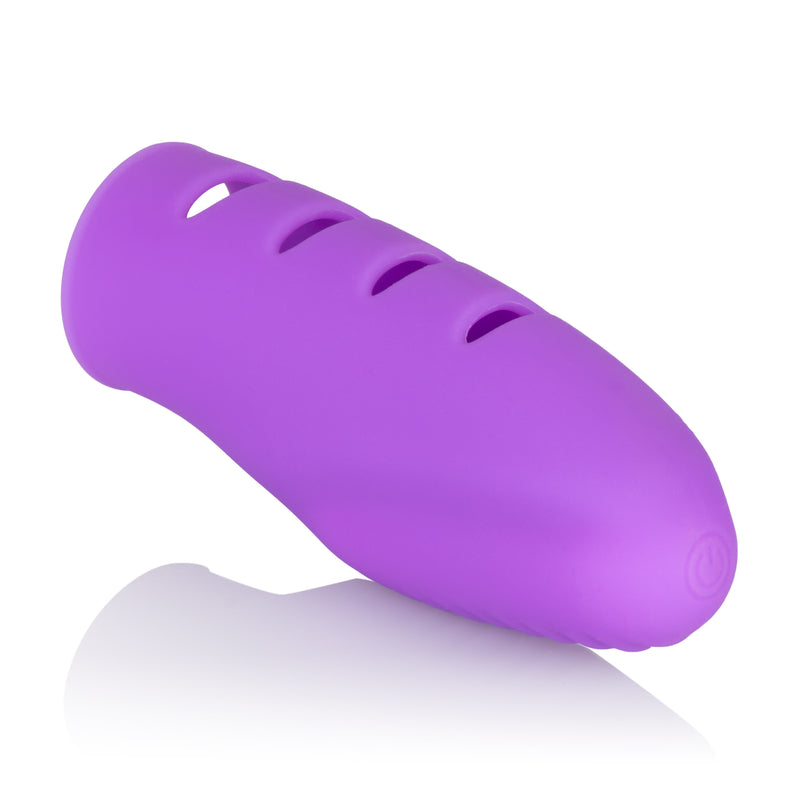 Waterproof Silicone Vibrator with Removable Bullet for Ultimate Pleasure