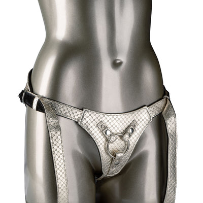 Regal Queen Harness: Premium Comfort and Confidence for Unstoppable Pleasure!