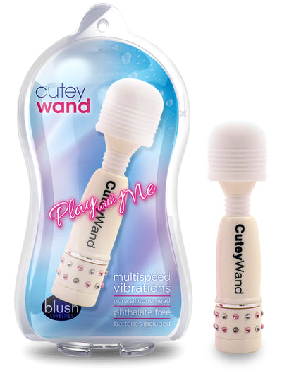 Cutey Wand - The Perfect Mini Massager for Mind-Blowing Orgasms!