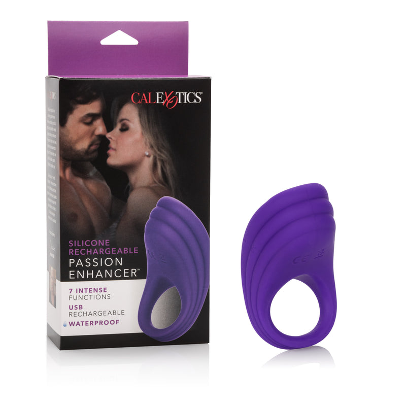 Ultimate Pleasure with 7-Function Rechargeable Cockring - Waterproof and Comfortable for Endless Thrills!
