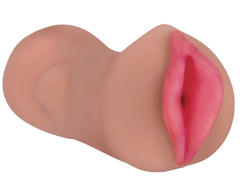 Ultimate Pleasure Tool for Men - Realistic Hand-Painted Masturbation Aid with Inner Ribbing and Nubs