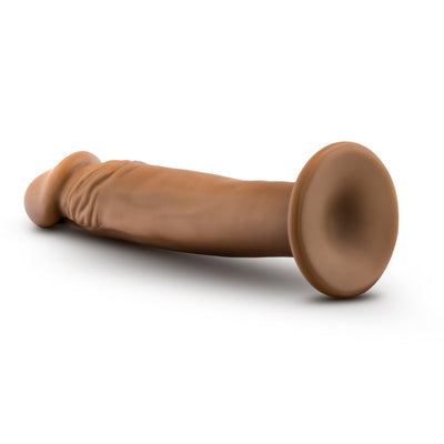 Upgrade Your Pleasure with Dr. Skin's Realistic 6 Inch Dildo - Perfect Proportions and Versatile Suction Cup Included!