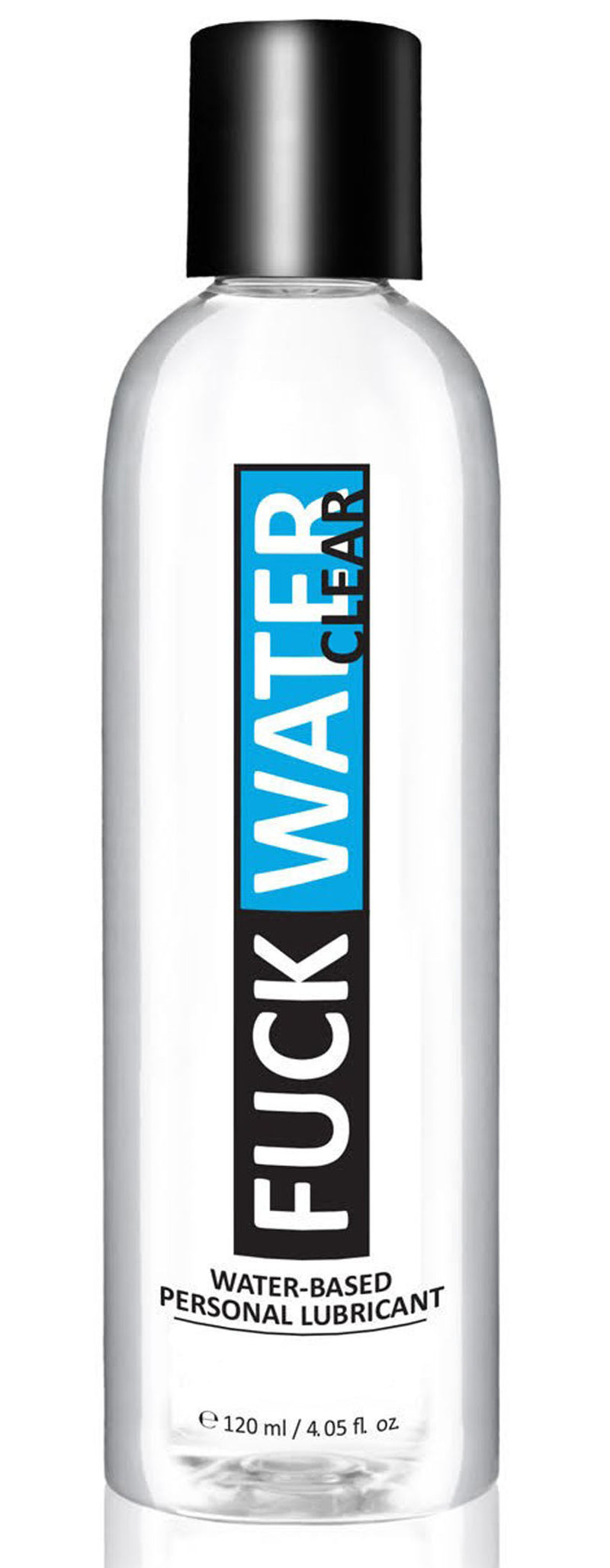 Clear Water-Based Lubricant for Enhanced Intimacy and Condom Compatibility - Fuck Water Clear 4oz