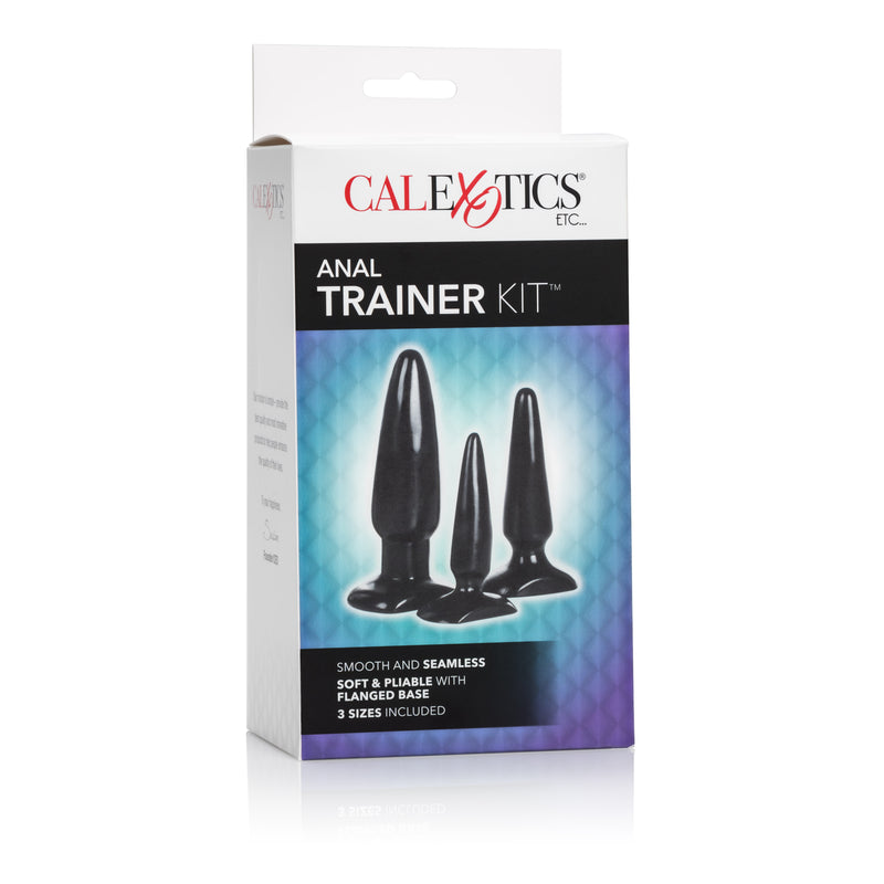 Explore Anal Pleasure with Our Three-Size Trainer Kit - Body-Safe and Comfortable for Beginners and Pros!
