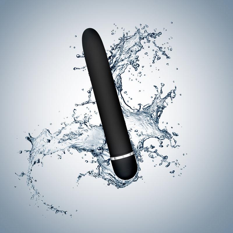 Vibrant Splash Waterproof Vibrator: Multi-Speed Fun in Stylish Rose