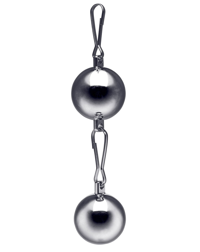 Enhance Nipple Play and CBT with Heavy Stainless Steel Ball Weight