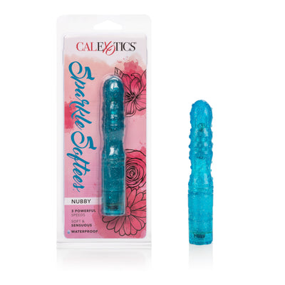 Sparkle Softees Glitter Vibrator - Multi-Speed, Waterproof Fun Buddy