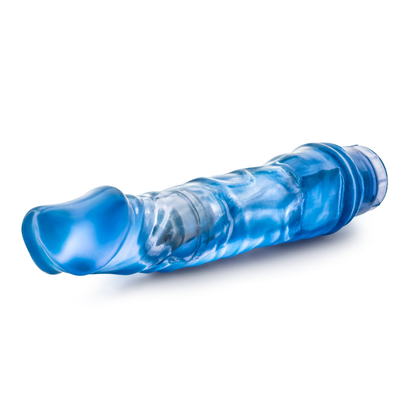 9-Inch Waterproof Realistic Vibrator with Multispeeds - B Yours Vibe 6