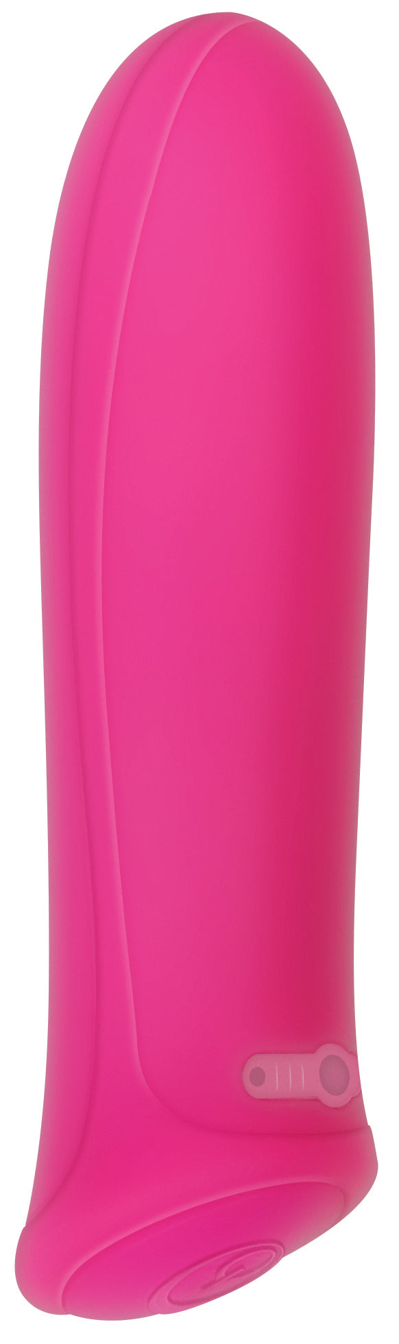 Pretty in Pink Mini Bullet Vibrator - 7 Vibrations, Waterproof, Rechargeable