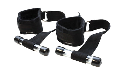 Transform Your Bedroom with Wrist & Ankle Restraints - Perfect for Couples and Solo Play