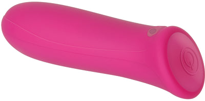 Pretty in Pink Mini Bullet Vibrator - 7 Vibrations, Waterproof, Rechargeable