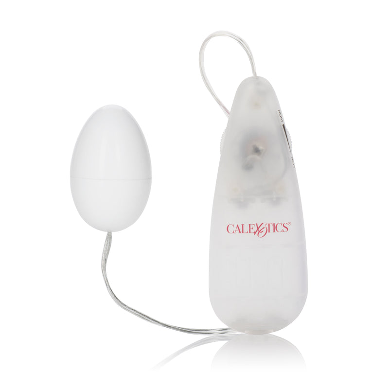 Compact and Powerful Vibrating Egg for Clitoral Stimulation, Multi-Speed and Phthalate-Free with Remote Control.